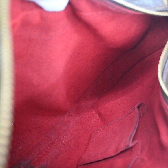 LOUIS VUITTON Croissant GM Shoulder Bag Monogram Leather Brown M51511 35YC109 - Picture 8 of 14